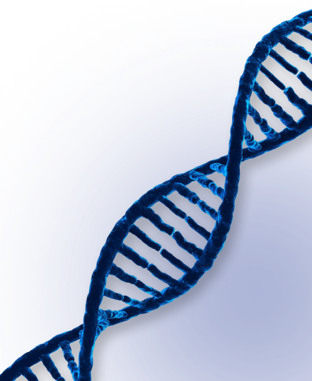 Imagem de helix de DNA