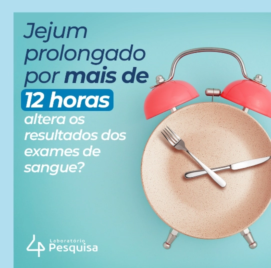 Jejum prolongado?